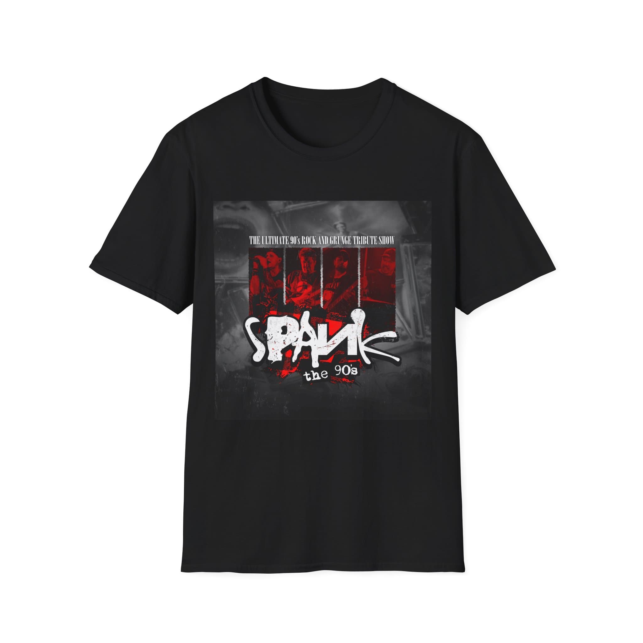 Spank The 90s I Got Spanked Again Unisex Softstyle T-Shirt (Front Print Only)