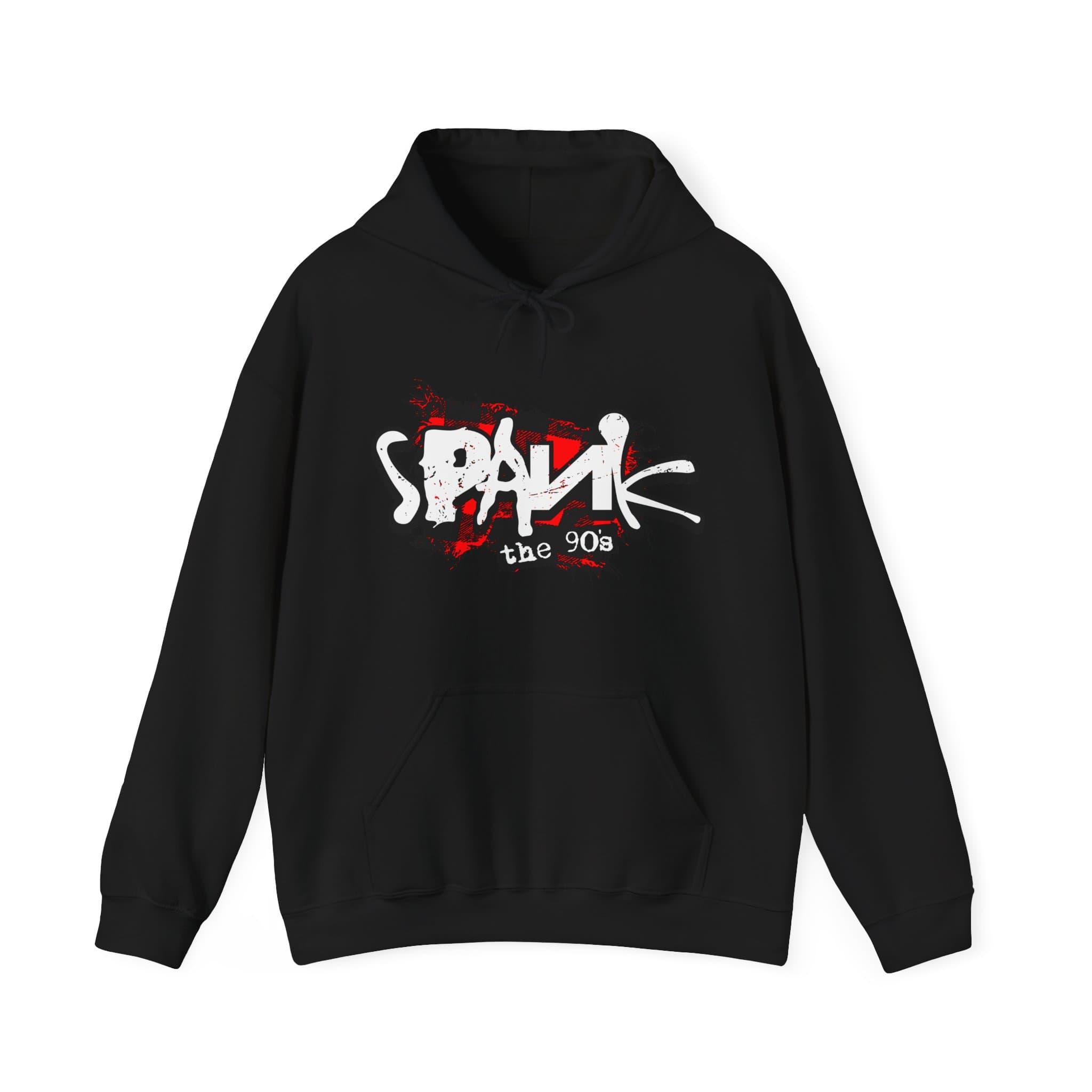 Spank The 90s I Got Spanked Logo Unisex Heavy Blend™ Hooded Sweatshirt
