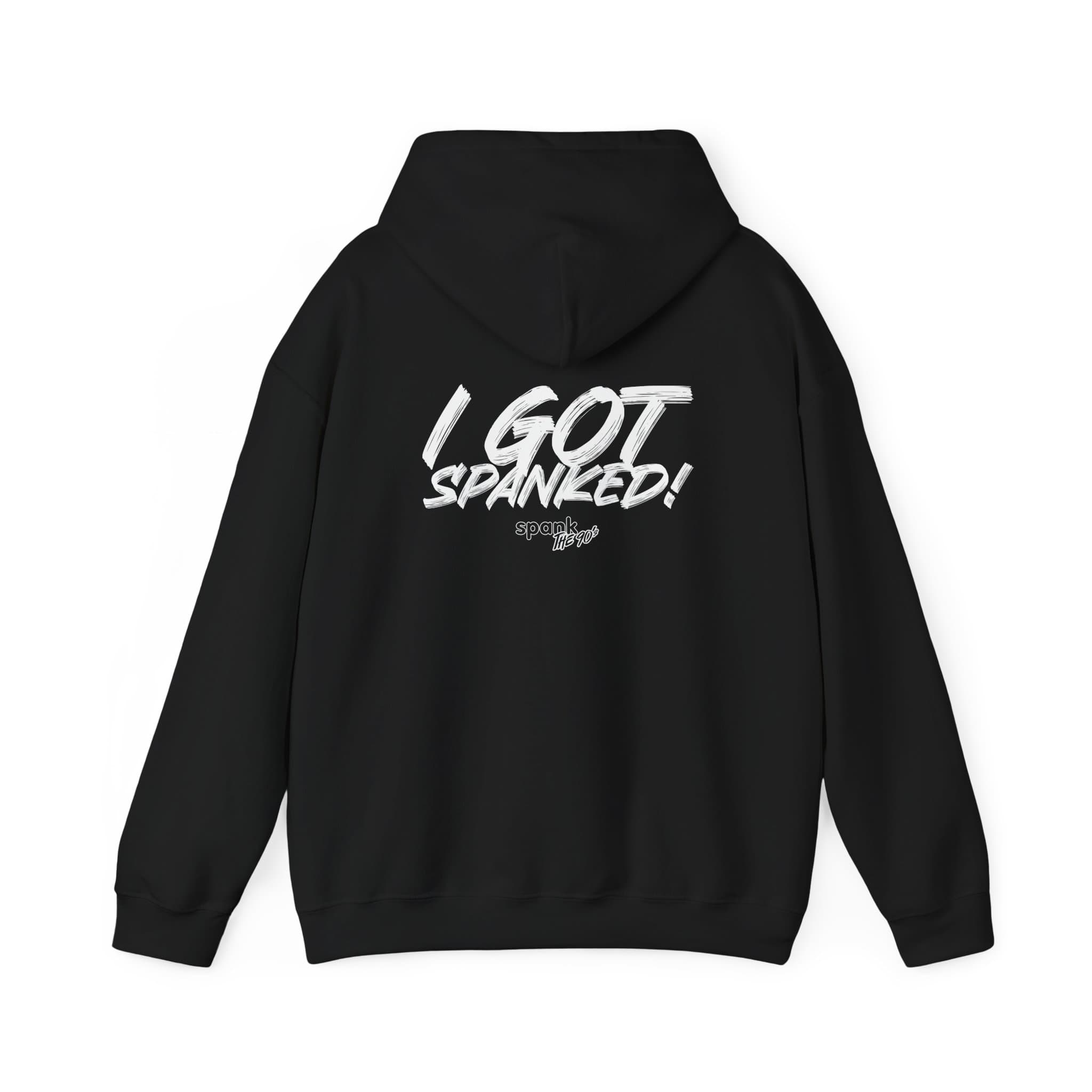 Spank The 90s I Got Spanked Again Unisex Heavy Blend™ Hooded Sweatshirt alternate view