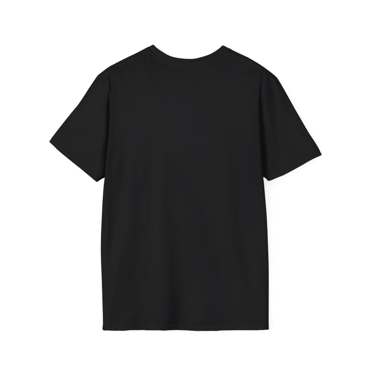 Spank The 90s I Got Spanked Logo Unisex Softstyle T-Shirt (Front Print Only)
